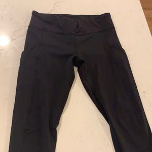Lululemon black leggings